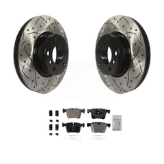 Transit Auto KDA-102784 Disc Brake Kit for 2011-2018 BMW X4, BMW X3 - Front product image