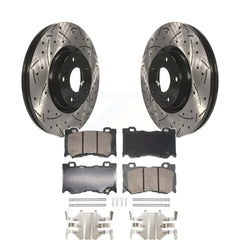 Transit Auto KDA-102785 Disc Brake Kit for 2009-2013 INFINITI G37 - Front product image