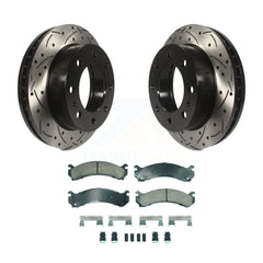 Transit Auto KDA-102786 Disc Brake Kit for 1999-2020 GMC Savana 3500, Chevrolet Express 3500, Chevrolet Express 2500 & more - Front product image