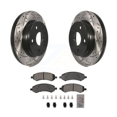 Transit Auto KDA-102787 Disc Brake Kit for 2006-2023 Ram 1500 Classic, Ram 1500, Dodge Ram 1500 & more - Front product image