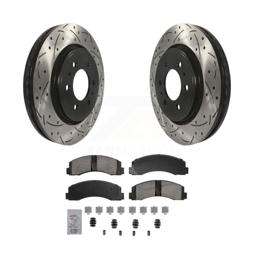 Transit Auto KDA-102788 Disc Brake Kit for 2018-2021 Ford Expedition, Ford F-150, Lincoln Navigator - Front product image