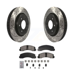 Transit Auto KDA-102788 Disc Brake Kit for 2018-2021 Ford Expedition, Ford F-150, Lincoln Navigator - Front product image