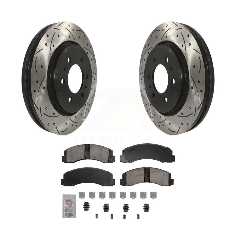 Transit Auto KDA-102788 Disc Brake Kit for 2018-2021 Ford Expedition, Ford F-150, Lincoln Navigator - Front product image