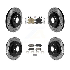 Transit Auto KDA-102790 Disc Brake Kit for 2021 Jeep Wrangler - Front and Rear product image