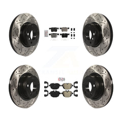 Transit Auto KDA-102793 Disc Brake Kit for 2011-2018 BMW X4, BMW X3 - Front and Rear product image