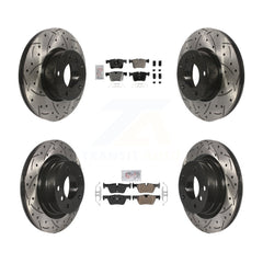 Transit Auto KDA-102795 Disc Brake Kit for 2013-2018 BMW 328d, BMW 320i - Front and Rear product image