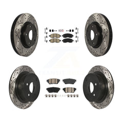 Transit Auto KDA-102798 Disc Brake Kit for 2019-2020 Nissan Altima - Front and Rear product image