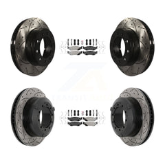 Transit Auto KDA-102800 Disc Brake Kit for 2005-2016 Ford F-450 Super Duty, International CF500, International CF600 & more - Front and Rear product image