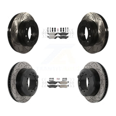 Transit Auto KDA-102801 Disc Brake Kit for 2005-2016 Ford F-450 Super Duty, International CF500, International CF600 & more - Front and Rear product image