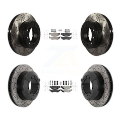 Transit Auto KDA-102802 Disc Brake Kit for 2005-2016 Ford F-450 Super Duty, International CF500, International CF600 & more - Front and Rear product image