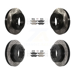 Transit Auto KDA-102803 Disc Brake Kit for 2005-2016 Ford F-450 Super Duty, International CF500, International CF600 & more - Front and Rear product image