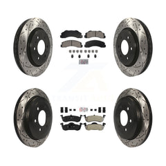 Transit Auto KDA-102818 Disc Brake Kit for 2010-2017 Ford Expedition, Lincoln Navigator - Front and Rear product image