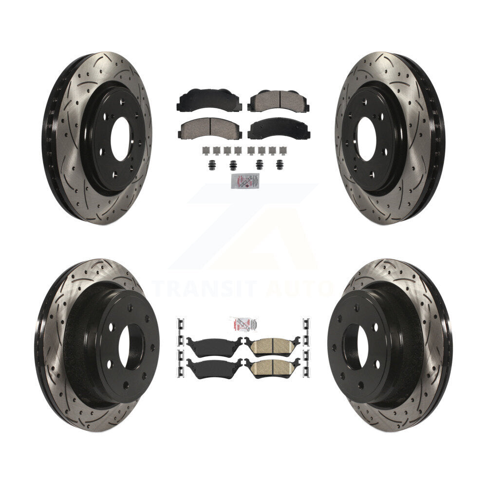 Transit Auto KDA-102819 Disc Brake Kit for 2012-2014 Ford F-150 - Front and Rear product image