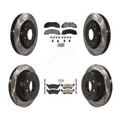Transit Auto KDA-102819 Disc Brake Kit for 2012-2014 Ford F-150 - Front and Rear product image