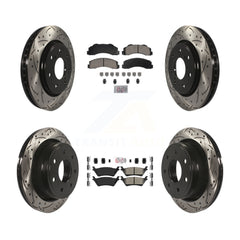 Transit Auto KDA-102821 Disc Brake Kit for 2012-2014 Ford F-150 - Front and Rear product image