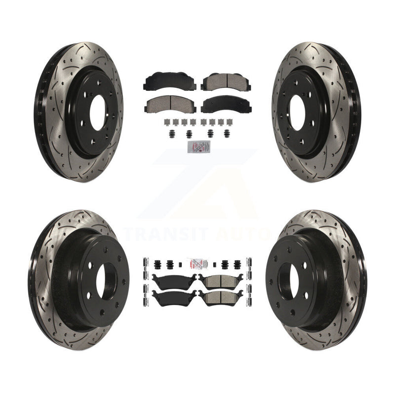 Transit Auto KDA-102821 Disc Brake Kit for 2012-2014 Ford F-150 - Front and Rear product image