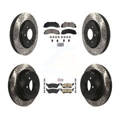 Transit Auto KDA-102822 Disc Brake Kit for 2012-2017 Ford F-150 - Front and Rear product image