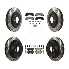 Transit Auto KDA-102823 Disc Brake Kit for 2012-2017 Ford F-150 - Front and Rear product image