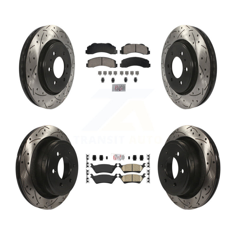 Transit Auto KDA-102823 Disc Brake Kit for 2012-2017 Ford F-150 - Front and Rear product image