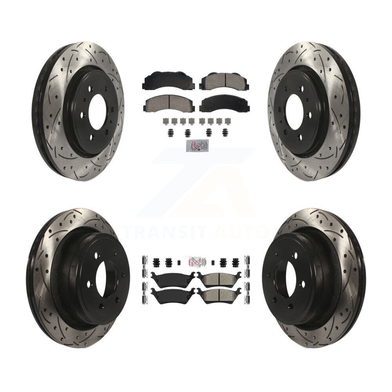 Transit Auto KDA-102824 Disc Brake Kit for 2012-2017 Ford F-150 - Front and Rear product image