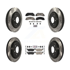 Transit Auto KDA-102825 Disc Brake Kit for 2015-2017 Ford F-150 - Front and Rear product image