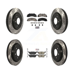 Transit Auto KDA-102826 Disc Brake Kit for 2015-2017 Ford F-150 - Front and Rear product image