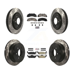 Transit Auto KDA-102827 Disc Brake Kit for 2010-2011 Ford F-150 - Front and Rear product image