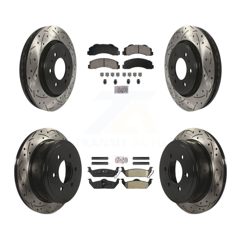 Transit Auto KDA-102827 Disc Brake Kit for 2010-2011 Ford F-150 - Front and Rear product image