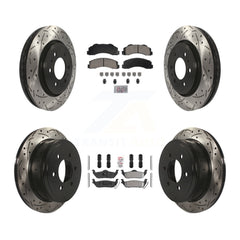 Transit Auto KDA-102828 Disc Brake Kit for 2010-2011 Ford F-150 - Front and Rear product image