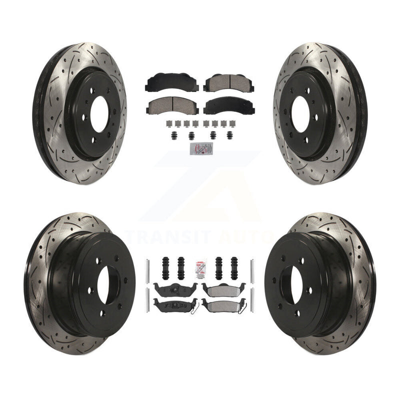 Transit Auto KDA-102828 Disc Brake Kit for 2010-2011 Ford F-150 - Front and Rear product image