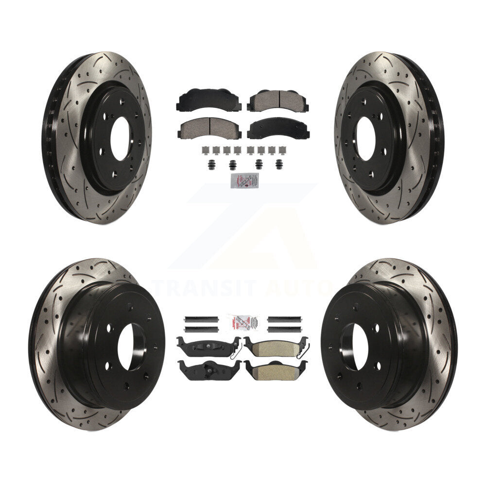 Transit Auto KDA-102829 Disc Brake Kit for 2010-2011 Ford F-150 - Front and Rear product image
