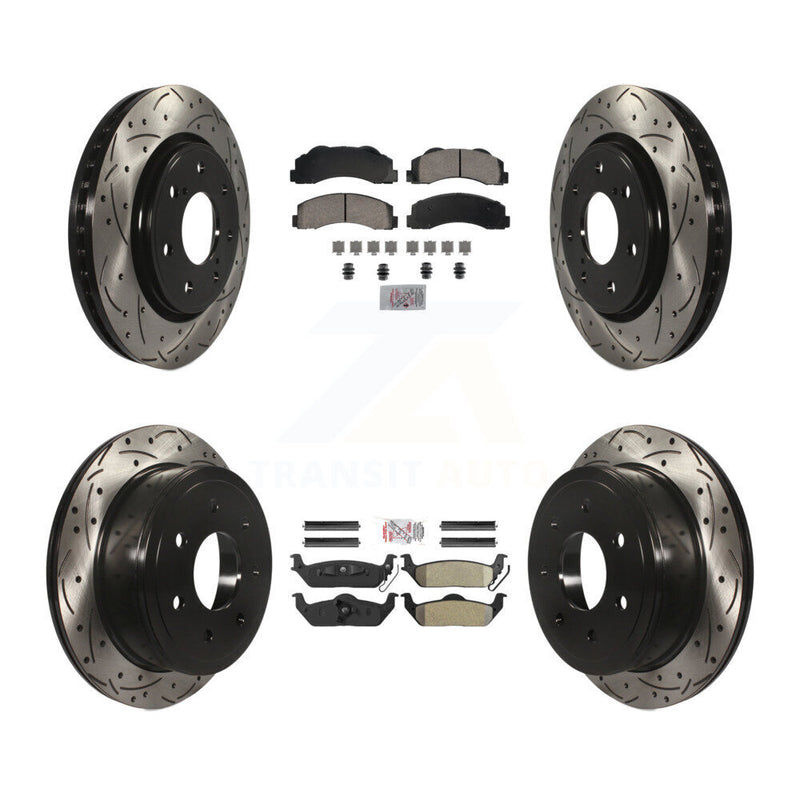 Transit Auto KDA-102829 Disc Brake Kit for 2010-2011 Ford F-150 - Front and Rear product image