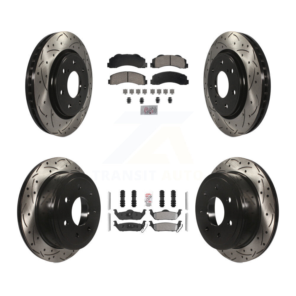 Transit Auto KDA-102830 Disc Brake Kit for 2010-2011 Ford F-150 - Front and Rear product image