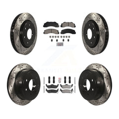 Transit Auto KDA-102830 Disc Brake Kit for 2010-2011 Ford F-150 - Front and Rear product image