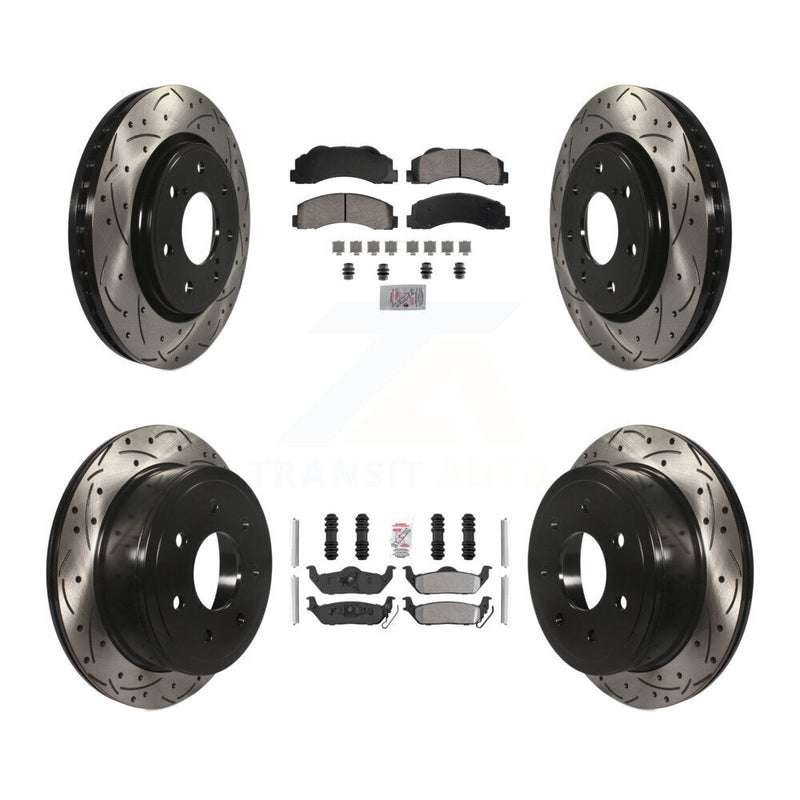 Transit Auto KDA-102830 Disc Brake Kit for 2010-2011 Ford F-150 - Front and Rear product image