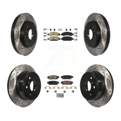 Transit Auto KDA-102831 Disc Brake Kit for 2014-2020 Chevrolet Suburban, Cadillac Escalade, Cadillac Escalade ESV & more - Front and Rear product image