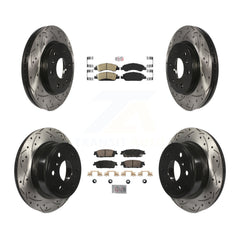 Transit Auto KDA-102832 Disc Brake Kit for 2014-2020 Chevrolet Suburban, Cadillac Escalade, Cadillac Escalade ESV & more - Front and Rear product image