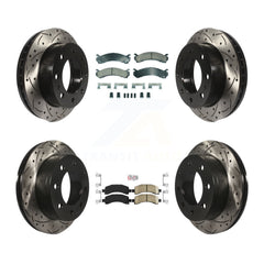 Transit Auto KDA-102837 Disc Brake Kit for 2003-2010 Chevrolet Express 2500, GMC Savana 2500 - Front and Rear product image