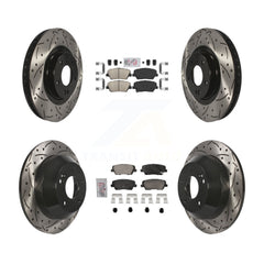 Transit Auto KDA-102846 Disc Brake Kit for 2013-2016 Kia Sorento, Hyundai Santa Fe Sport - Front and Rear product image