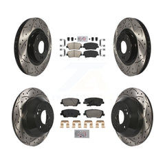 Transit Auto KDA-102847 Disc Brake Kit for 2013-2016 Kia Sorento, Hyundai Santa Fe Sport - Front and Rear product image