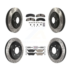 Transit Auto KDA-102848 Disc Brake Kit for 2018-2021 Ford Expedition, Ford F-150, Lincoln Navigator - Front and Rear product image