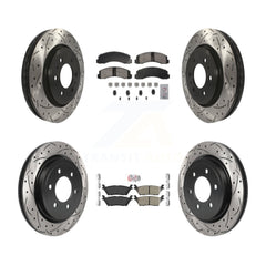 Transit Auto KDA-102849 Disc Brake Kit for 2018-2021 Ford Expedition, Ford F-150, Lincoln Navigator - Front and Rear product image
