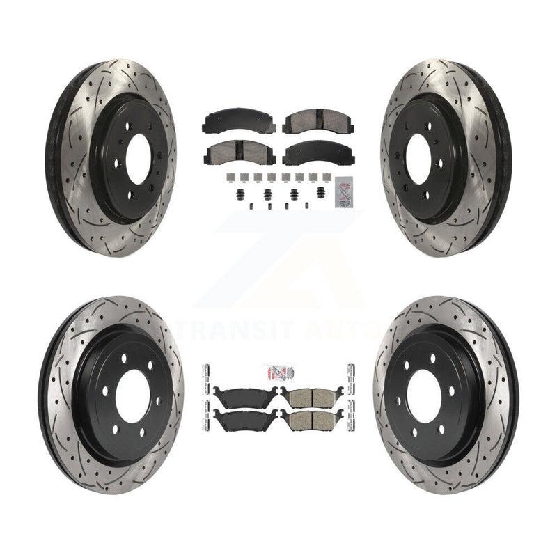 Transit Auto KDA-102849 Disc Brake Kit for 2018-2021 Ford Expedition, Ford F-150, Lincoln Navigator - Front and Rear product image