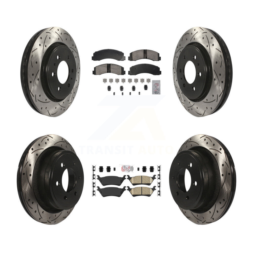 Transit Auto KDA-102853 Disc Brake Kit for 2018-2020 Ford F-150 - Front and Rear product image