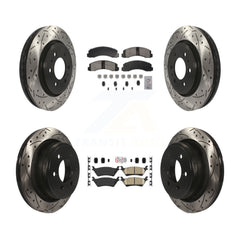 Transit Auto KDA-102853 Disc Brake Kit for 2018-2020 Ford F-150 - Front and Rear product image