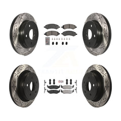 Transit Auto KDA-102855 Disc Brake Kit for 2006-2023 Ram 1500 Classic, Ram 1500, Dodge Ram 1500 & more - Front and Rear product image