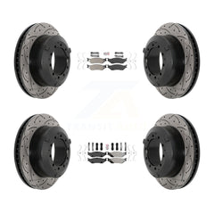 Transit Auto KDA-102859 Disc Brake Kit for 2010-2018 IC Corporation AE School Bus, IC Corporation AC Commercial Bus, International TerraStar - Front and Rear product image