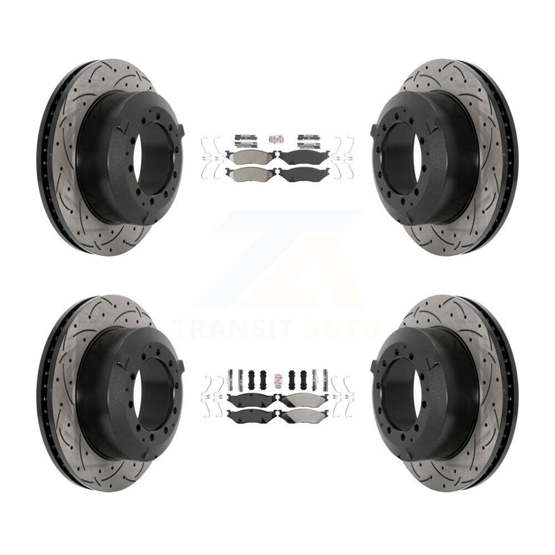 Transit Auto KDA-102859 Disc Brake Kit for 2010-2018 IC Corporation AE School Bus, IC Corporation AC Commercial Bus, International TerraStar - Front and Rear product image