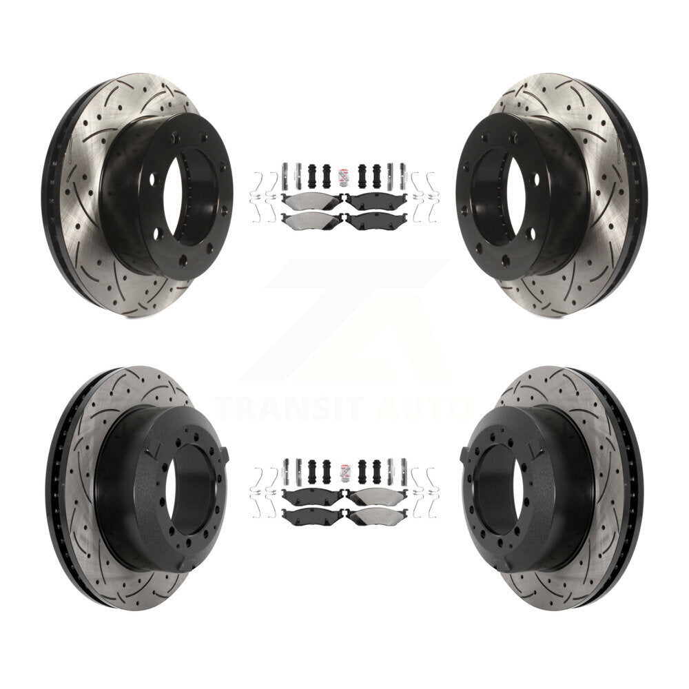Transit Auto KDA-102861 Disc Brake Kit for 2005-2009 Ford F-450 Super Duty - Front and Rear product image