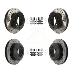 Transit Auto KDA-102861 Disc Brake Kit for 2005-2009 Ford F-450 Super Duty - Front and Rear product image